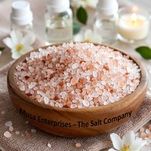 Sal de Baño Natural de Rosa del Himalaya Tallada en Piedra, Ecológica, con Esencia Floral de Epsom, para el Cuidado de la Piel, en Tarro de 850g, Terapia de Spa - Product Image 6