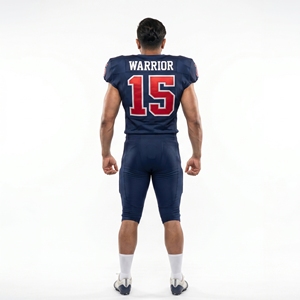 Conjunto de Uniforme de Fútbol Americano Personalizado Premium, Jersey de Malla Resistente, Uniforme de Equipo para Hombre Adulto, Secado Rápido, OEM - Product Image 2