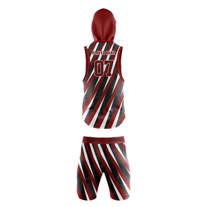 Custom Sublimation Flag Football Uniform Breathable Performance Jersey Set OEM Sportswear Supplier - Product Image 3