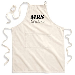 Women's Sleeveless Bib <b>Apron</b> Cotton Woven Machine Washable Daily <b>Cooking</b> Simple Style - Product Image 5