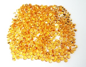 พฤศจิกายน Birthstone 100% สีเหลืองธรรมชาติซิทรินเรียบรูปไข่ตัดรูปร่างหลวมอัญมณีแท้ Cabochons ในราคาขายส่งจํานวนมาก - Product Image 2