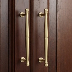 <b>Antique</b> <b>Brass</b> Pull Handles for Kitchen Furniture Hardware Durable Design Universal Fit Matte Finished Heavy Ducty Buildwith - Product Image 5