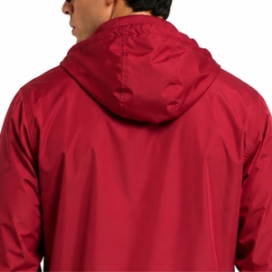 <b>Men</b> Hooded Windbreaker <b>Jacket</b> Premium Waterproof Windproof Lightweight Comfortable Durable Water Resistant And Quick Dry Fabric - Product Image 5