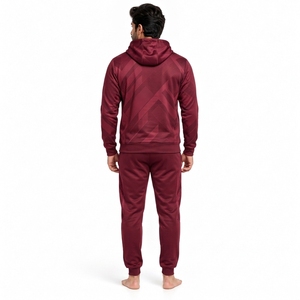 Ensemble élégant de pull et pantalon de sport, idéal pour les tenues décontractées, les entraînements sportifs, les voyages et la marche, survêtement pour homme - Product Image 2