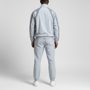 Tracksuit Set Full <b>Zip</b>-Up Quick Dry OEM Service 2026 Custom Men Winter Hooded Printed Nylon Windbreaker Jacket and <b>Shorts</b> - Product Image 3