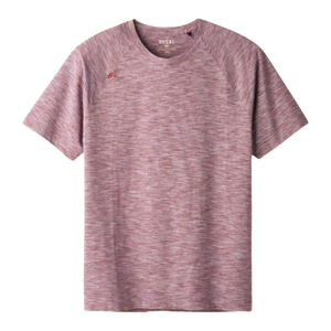 Camiseta de Manga Corta Gris Lisa para Hombre, 100% Algodón, Corte Regular, Cuello Redondo, Estilo Casual, Tejido de Punto, Color Sólido - Product Image 5