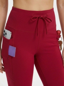 women wide leg <b>yoga</b> pants high waist <b>flared</b> <b>leggings</b> comfortable stretch workout pants for gym fitness and casual wear - Product Image 6