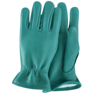 Premium Quality Heavy Duty Buffalo Grain Leather <b>Driver</b> Working <b>Gloves</b> Anti-Static Heat Resistant Anti-Vibration Anti-Slip - Product Image 4
