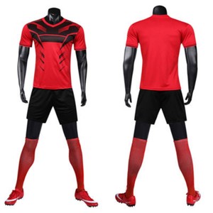 Uniforme de Fútbol 100% Poliéster, Camiseta de Fútbol de Alta Calidad, Camiseta de Fútbol Barata, Camiseta de Fútbol al Por Mayor a Precio Económico - Product Image 4