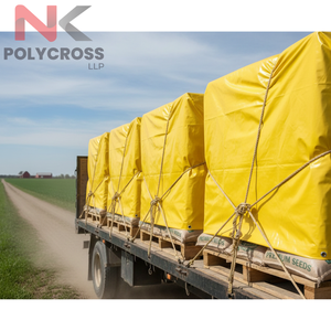 ผ้าใบคลุมเมล็ดพันธุ์อเนกประสงค์กันสภาพอากาศ ผ้าใบคลุมเมล็ดพันธุ์โพลีเอทิลีนหนาพิเศษ สำหรับปกป้องและจัดเก็บเมล็ดพันธุ์ - Product Image 2