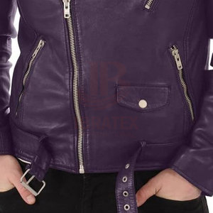 Veste en cuir respirante à prix raisonnable pour usage extérieur, veste d'hiver légère pour hommes, vente en gros - Product Image 5