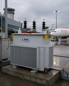 หม้อแปลงไฟฟ้าแบบจุ่มน้ำมัน 3 เฟส 500kva 33kv แบบมีขดลวดทองแดง พร้อมตัวเปลี่ยนโหลดแทป 50Hz สำหรับระบบจำหน่ายไฟฟ้า - Product Image 1