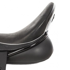 Selle d'endurance anglaise en cuir double, professionnelle, à contact étroit, pour l'équitation, couleurs et tailles personnalisées disponibles - Product Image 2