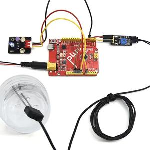 Sonda de <span class=keywords><strong>Sensor</strong></span> de Humedad del Suelo Resistente a la Corrosión 3.3V-12V DC, Detector Preciso de Humedad y Contenido de Agua para Jardín - Product Image 3