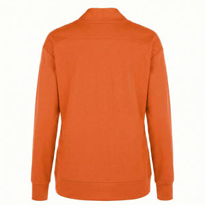 Chaqueta de uniforme médico deportiva para mujer, con cremallera, tela elástica, puños de punto acanalado, cintura con banda elástica, bolsillos sin costuras, chaquetas de uniforme médico personalizadas - Product Image 3