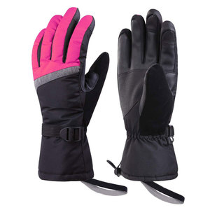 Guantes para Esquiar, Anticongelantes, Antideslizantes, Impermeables, Gruesos, Aptos para Clima Nevado, Camping al Aire Libre - Product Image 1