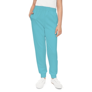 Pantalon de jogging sport ample et léger en polyester avec poches - Product Image 1