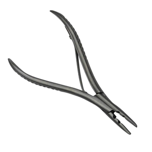 Pinza para Extensiones de Cabello de Acero Inoxidable de Calidad Profesional, LENDIZER SURGICAL LS-HEP-0185, Reutilizable, Servicio Personalizado OEM, Venta al Por Mayor - Product Image 5