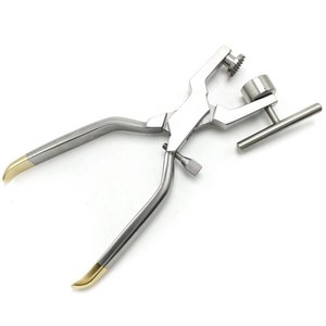 Dental Bone Crusher Instrument for Oral Surgery and Implant Bone Grafting Procedures Made from Medical Grade Stainless Steel - Product Image 1