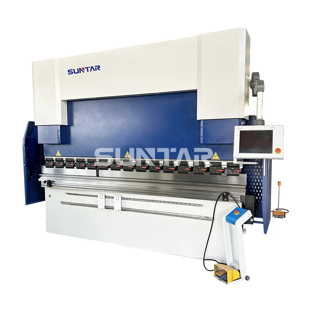 SUNTAY press brake WE67K hydraulic CNC DA53t 4+1 axes 200T4000 bending machine