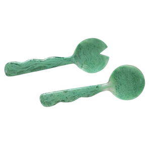 Juego de Cucharas de Resina Únicas para Cocina y Regalos con Diseño Tallado a Mano con Espirales - Product Image 5