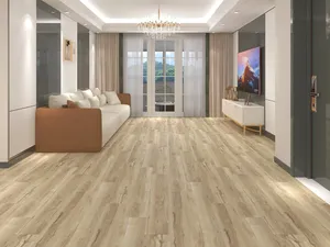 Suelo Vinílico Rígido SPC ATTFloor de Vietnam, Diseño de Madera de Roble Natural Ecológico y Moderno, Resistente al Agua, Diseño Gráfico para Hoteles - Product Image 5