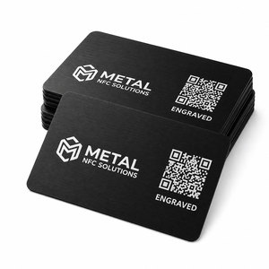 Etiqueta Metálica NFC Personalizada para Programas de Fidelización VIP - Etiqueta Inteligente sin Contacto de Acero Inoxidable NTAG216, Color Personalizado, Digital - Product Image 2