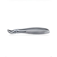 Forceps d'extraction manuels certifiés CE, modèle anglais, pour incisives supérieures et bicuspides (Fig.) 1 Instrument dentaire