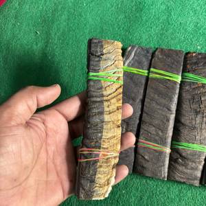 Escamas de cuerno de oveja natural auténticas para mango de cuchillo, material de cuerno de carnero para fabricación de mangos de cuchillos DIY, directamente del fabricante. - Product Image 1