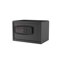 Mini coffre-fort numérique sécurisé avec serrure électronique pour hôtels, prisons, usage domestique - Batterie de remplacement, changement de code, déverrouillage en cas de panne de courant