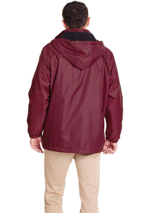 Veste coupe-vent pour homme, prix OEM, mode, super qualité, couleurs contrastées, sur mesure, tendance. - Product Image 3