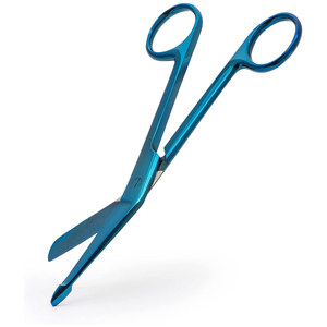 Ciseaux à pansements médicaux multi-usages en acier inoxydable, ciseaux de traumatologie EMT, outils chirurgicaux d'urgence pour les premiers secours - Product Image 1