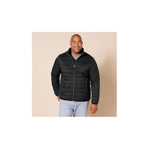 <b>Lightweight</b> <b>Men</b>’s Insulated <b>Jacket</b> Windproof Quilted Puffer Coat, Slim Fit Thermal Winter Wear with Zipper Closure for <b>men</b> - Product Image 6