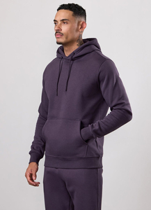 Ensemble survêtement homme hiver 2 pièces de haute qualité : pantalon de jogging ample et sweat à capuche surdimensionné personnalisé en molleton épais - Product Image 6