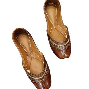 <b>Khussa</b> Shoes for Women Handmade Stylish Jutti for Women's Pakistani <b>Khussa</b> Shoes Made in Pakistan Women's Shoes - Product Image 1