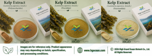 Suministro Directo de Fábrica HGO de Extracto Puro y Natural de Algas (Laminaria japonica Aresch.) Fucoxantina Estandarizada de Grado Alimenticio al 50% - Product Image 2