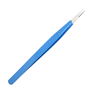 Pinzas Profesionales de Alta Resistencia para Pestañas, Punta Recta, Aislamiento de Extensiones de Pestañas, Alta Precisión, Herramienta para Salón de Belleza - Product Image 1