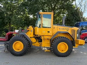 Chargeuse sur pneus Volvo L60E Diesel de qualité supérieure avec composants HYDAC, commande PLC, haute efficacité, capacité de la benne de 4,58 pi³ - Product Image 5