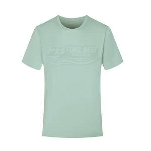 เสื้อยืดลำลองทรงปกติ ผ้าโพลีเอสเตอร์ 100% ดีไซน์เรียบด้านหน้า ระบายอากาศได้ดี คอกลม ผ้าถักนิตติ้ง น้ำหนัก 150 กรัม สำหรับผู้ชาย - Product Image 5