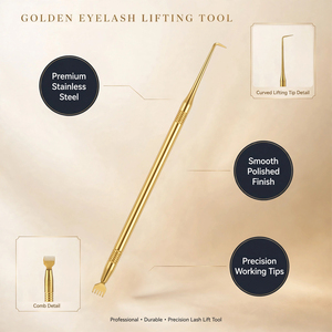 Herramientas Premium para Lifting de Pestañas de Marca Privada, Herramientas de Extensión de Pestañas y Cejas con Logotipo Personalizado ODM OEM de Bahasa Pro - Product Image 3