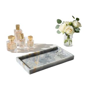 Unique Pattern Finish for Eid and Ramadan Gifting Contemporary Resin <b>Art</b> Tableware <b>Set</b> with - Product Image 3