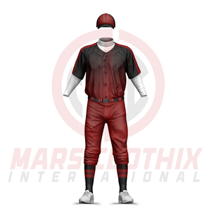 Polyester Material Made Team Wear Baseball Uniform <b>For</b> <b>Sale</b> High Quality Customized Logo Printing Light <b>Weight</b> Baseball Uniform - Product Image 2