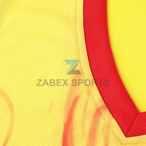 ชุดยูนิฟอร์มบาสเก็ตบอลแบบซับลิเมชั่นคุณภาพสูงสั่งทำพิเศษ พร้อมตัวเลือกไซส์ใหญ่สำหรับสโมสร - ชุดกีฬาแบบปรับแต่งได้ - Product Image 3