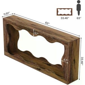 Consolle in Stile Rustico per Ingresso o Dietro il Divano, Ideale per l'Arredamento della Casa - Product Image 4