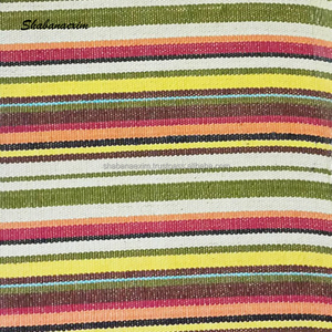 2024 Trendy India Yarn Dyed Knitted Fabric <b>for</b> Summer Garment T-shirt Fabric 100% Cotton Stripe Canvas Fabric on Cheap Price - Product Image 2