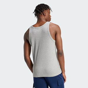 High Quality Low Price Breathable V-neck Gym <b>Vest</b> <b>Stringer</b> Tank Top Polyester/Cotton Quick Dry Fitness Sports Men Wholesale - Product Image 5
