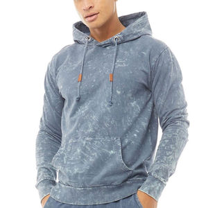 Sweat-shirts pour hommes effet délavé, best-seller, qualité supérieure, grandes tailles, tendance, pour un usage décontracté - Product Image 1