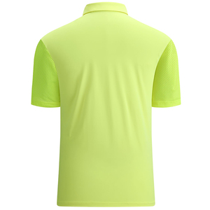 Nouvelle Arrivée - Lots de Polos Unis pour Hommes - T-shirts Polo Décontractés et Tendance Coupe Slim - Vêtements de Rue OEM en Gros à Vendre - Product Image 2