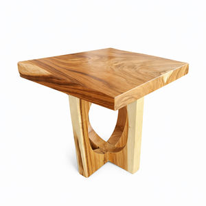 โต๊ะกาแฟไม้สักธรรมชาติสุดหรู ดีไซน์โมเดิร์นมินิมอล แข็งแรงทนทาน เหมาะสำหรับตกแต่งห้องนั่งเล่น ขายส่งจำนวนมาก - Product Image 1