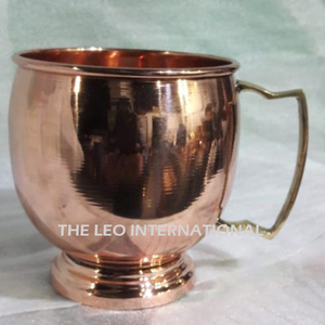 Drinkware Mug Handmade Design Golden Finishing Leak Proof Vacuum Insulation Home Kitchen Restaurants Usage <b>Coffee</b> Mug - Product Image 6